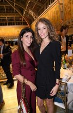 ELODIE FONTAN at Breitling Charity Dinner in Paris 11/14/2022
