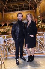ELODIE FONTAN at Breitling Charity Dinner in Paris 11/14/2022
