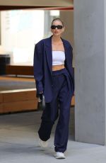 ELSA HOSK Out and About in Los Angeles 11/17/2022