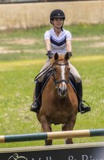 ELSA PATAKY at Eventing Competition in Byron Bay 11/06/2022