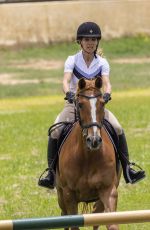 ELSA PATAKY at Eventing Competition in Byron Bay 11/06/2022