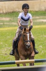 ELSA PATAKY at Eventing Competition in Byron Bay 11/06/2022