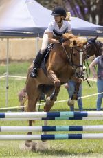 ELSA PATAKY at Eventing Competition in Byron Bay 11/06/2022
