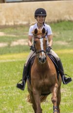 ELSA PATAKY at Eventing Competition in Byron Bay 11/06/2022