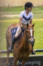 ELSA PATAKY at Eventing Competition in Byron Bay 11/06/2022