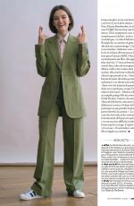 EMA MACKEY in Cosmopolitan Magazine, France November 2021