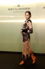 EMILIA SCHULE at Moet & Chandon Effervescence Dinner 11/08/2022
