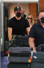 EMILU BLUNT Arrives at Airport in Sydney 11/24/2022