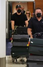 EMILU BLUNT Arrives at Airport in Sydney 11/24/2022