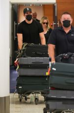 EMILU BLUNT Arrives at Airport in Sydney 11/24/2022