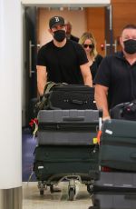 EMILU BLUNT Arrives at Airport in Sydney 11/24/2022