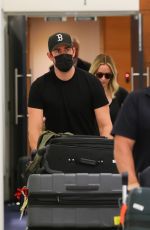 EMILU BLUNT Arrives at Airport in Sydney 11/24/2022