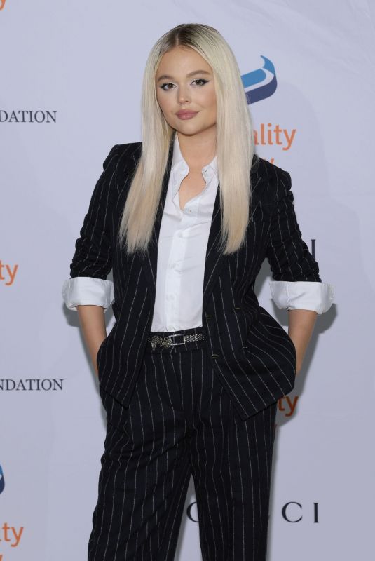 EMILY ALYN LIND at Equality Now 30th Anniversary Gala in New York 11/15/2022