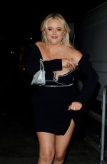 EMILY ATACK Leaves Glamour Women of the Year Awards in London 11/08/2022
