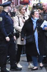 EMILY BLUNT Arrives at GMA Studios in New York 11/10/2022