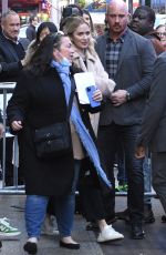 EMILY BLUNT Arrives at GMA Studios in New York 11/10/2022