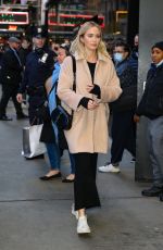 EMILY BLUNT Arrives at GMA Studios in New York 11/10/2022