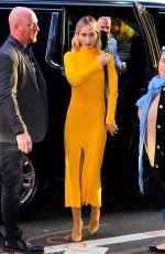 EMILY BLUNT Arrives at Good Morning America in New York 11/10/2022