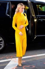 EMILY BLUNT Arrives at Good Morning America in New York 11/10/2022