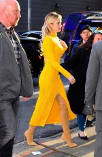EMILY BLUNT Arrives at Good Morning America in New York 11/10/2022