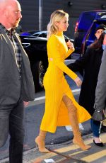 EMILY BLUNT Arrives at Good Morning America in New York 11/10/2022