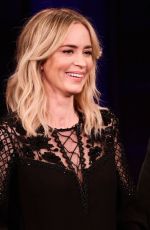 EMILY BLUNT at Late Late Show with James Corden 11/14/2022