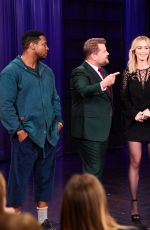 EMILY BLUNT at Late Late Show with James Corden 11/14/2022