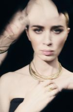 EMILY BLUNT for Nnet-a-porter, November 2022