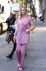 EMILY BLUNT Leaves The View in New York 11/10/2022
