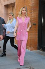 EMILY BLUNT Leaves The View in New York 11/10/2022