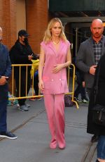 EMILY BLUNT Leaves The View in New York 11/10/2022