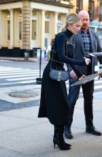 EMILY BLUNT Out and About in New York 11/10/2022