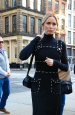 EMILY BLUNT Out and About in New York 11/10/2022