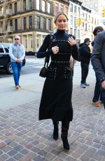 EMILY BLUNT Out and About in New York 11/10/2022