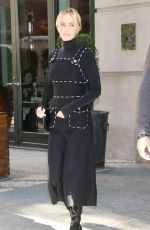 EMILY BLUNT Out and About in New York 11/10/2022