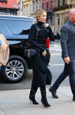 EMILY BLUNT Out and About in New York 11/10/2022
