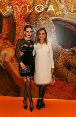 EMILY CAREY at Bulgari Serpenti Metamorphosis Immersive Experience Exhibition at Saatchi Gallery 11/24/2022