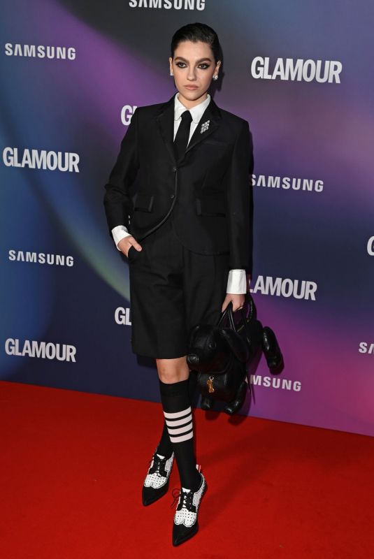 EMILY CAREY at Glamour Women of the Year 2022 Awards in London 11/08/2022