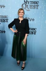 EMILY DESCHANEL at Mythic Quest, Season 3 Premiere in Hollywood 11/09/2022