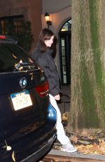 EMILY RATAJKOWSKI and Pete Davidson Night Out in New York 11/16/2022