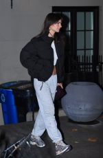 EMILY RATAJKOWSKI and Pete Davidson Night Out in New York 11/16/2022