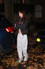 EMILY RATAJKOWSKI Arrives at Her Apartment After Meeting up with Pete Davidson in New York 11/16/2022