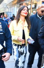 EMILY RATAJKOWSKI Arrives at Today Show in New York 11/02/2022