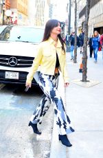 EMILY RATAJKOWSKI Arrives at Today Show in New York 11/02/2022