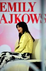 EMILY RATAJKOWSKI at Today Show in New York 11/02/2022
