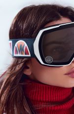 EMILY RATAJKOWSKI for Michael Kors x Ellesse Ski Collection 2022