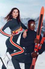 EMILY RATAJKOWSKI for Michael Kors x Ellesse Ski Collection 2022