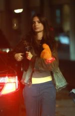 EMILY RATAJKOWSKI Night Out in New York 11/13/2022