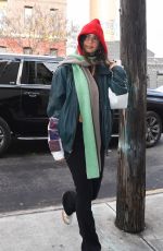 EMILY RATAJKOWSKI Out and About in Brooklyn 11/16/2022