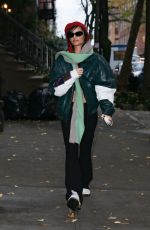 EMILY RATAJKOWSKI Out and About in New York 11/16/2022